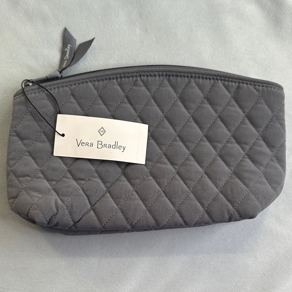 🧰 VERA BRADLEY | MEDIUM TRAVEL COSMETIC BAG